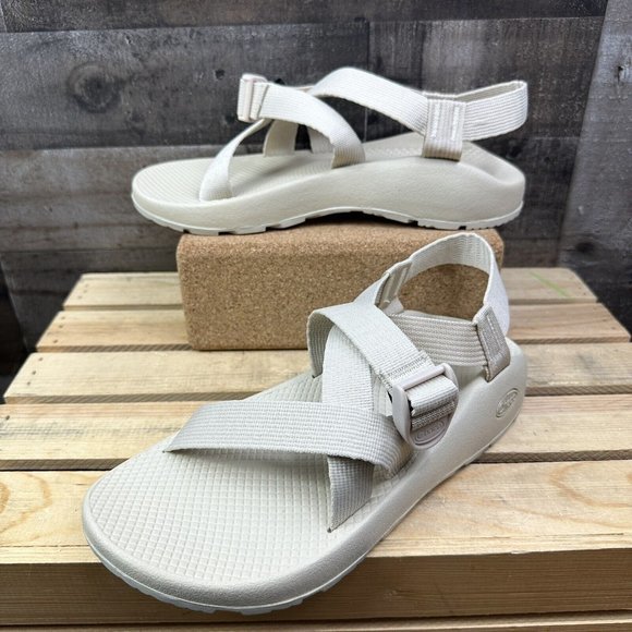 Chaco Z/1 Classic Men's Strappy Sport Sandals Angora JCH106837 - Picture 2 of 6